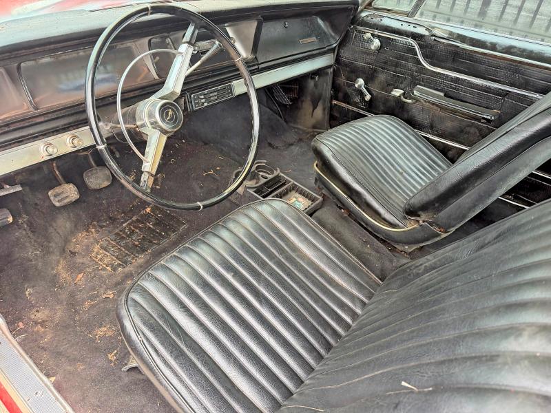 Продажа на аукционе авто 1966 Chevrolet Impala, vin: 164378A136670, номер лота: 50357156