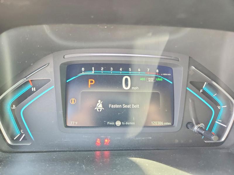 51193036 :رقم المزاد ، 5FNRL6H72JB092265 vin ، 2018 Honda Odyssey مزاد بيع