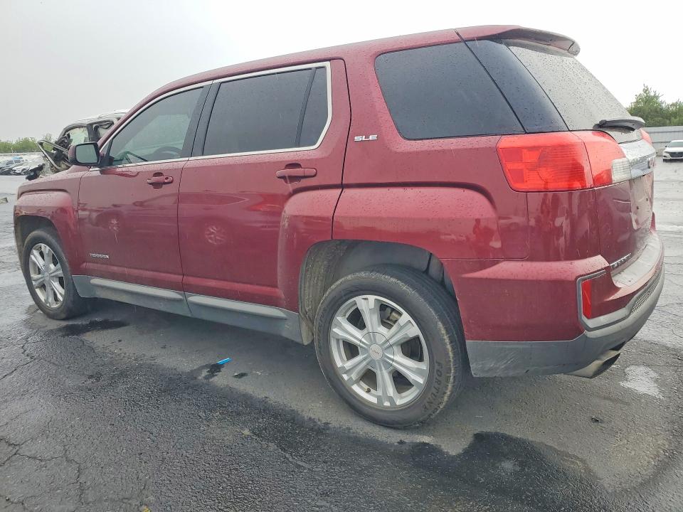 Aukcja sprzedaży 2017 Gmc Terrain, vin: 2GKALMEK2H6155010, numer aukcji: 50793896