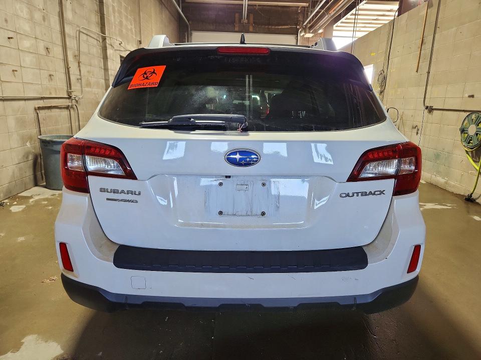 2016 Subaru Outback მანქანა იყიდება აუქციონზე, vin: 4S4BSBNC3G3238589, აუქციონის ნომერი: 51685156