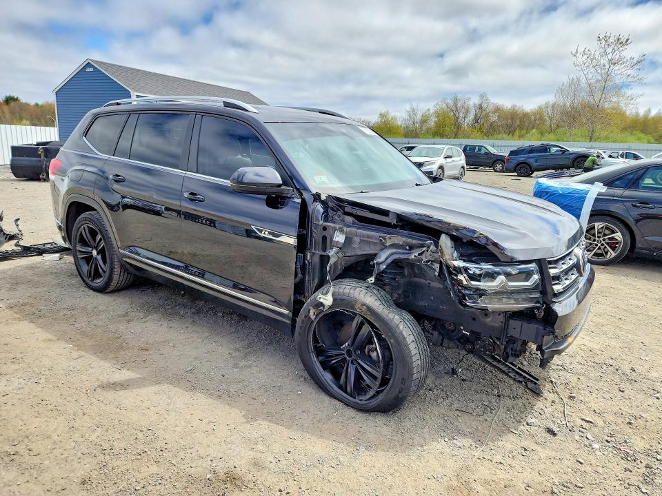 51606396 :رقم المزاد ، 1V2XR2CA1KC506067 vin ، 2019 Volkswagen Atlas مزاد بيع