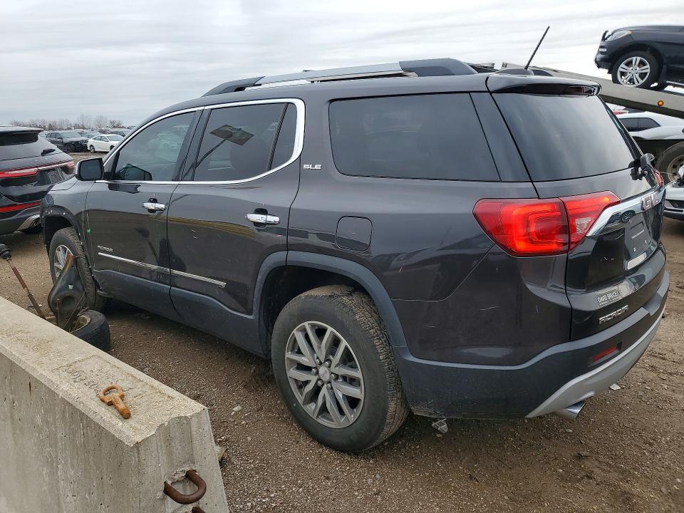 48496276 :رقم المزاد ، 1GKKNLLS1HZ298711 vin ، 2017 Gmc Acadia مزاد بيع