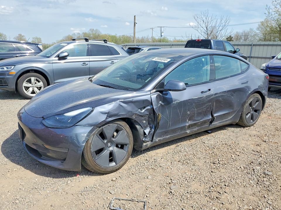 Продаж на аукціоні авто 2023 Tesla Model 3, vin: 5YJ3E1EA4PF627219, номер лоту: 49968046