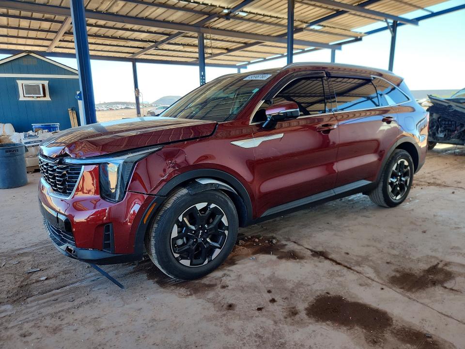 Aukcja sprzedaży 2024 Kia Sorento, vin: 5XYRL4JC0RG279343, numer aukcji: 49598766