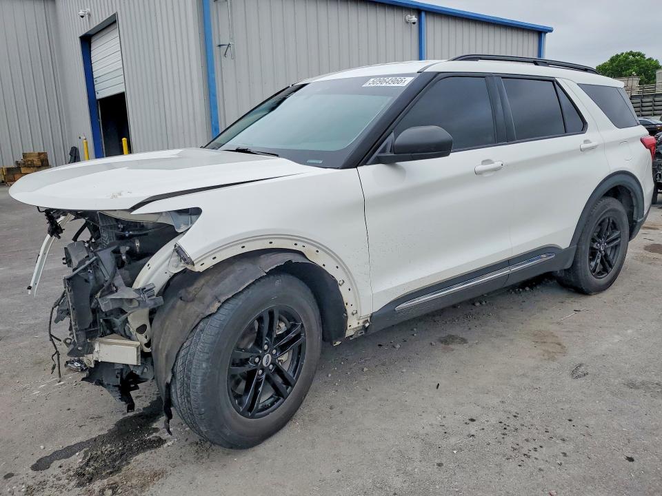 Продаж на аукціоні авто 2022 Ford Explorer, vin: 1FMSK8DH0NGB66420, номер лоту: 50964966