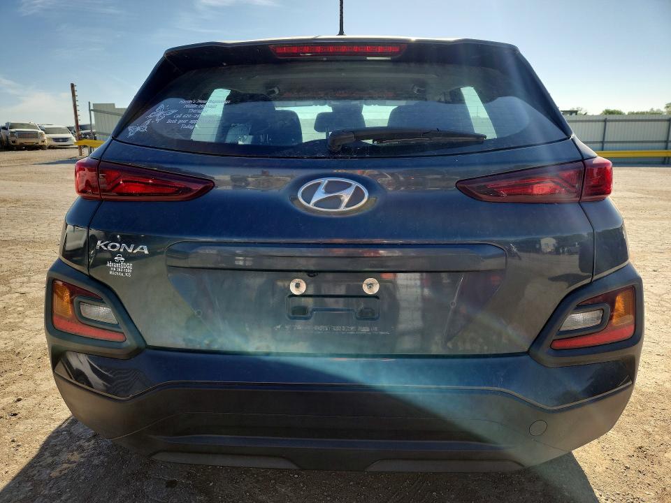 50933446 :رقم المزاد ، KM8K12AA7MU665545 vin ، 2021 Hyundai Kona مزاد بيع