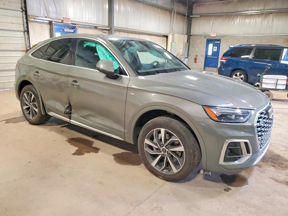 2023 Audi Q5 მანქანა იყიდება აუქციონზე, vin: WA15AAFY8P2060199, აუქციონის ნომერი: 50907466