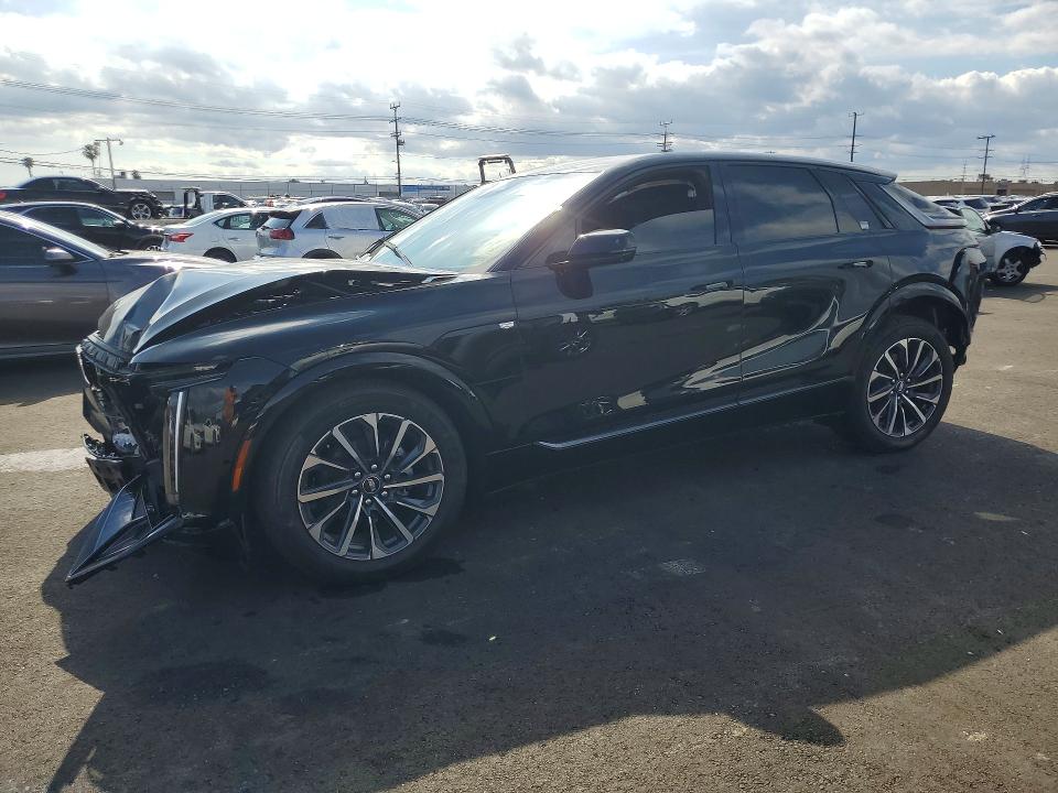 2025 Cadillac Lyriq მანქანა იყიდება აუქციონზე, vin: 1GYKPURK6SZ317077, აუქციონის ნომერი: 48237496