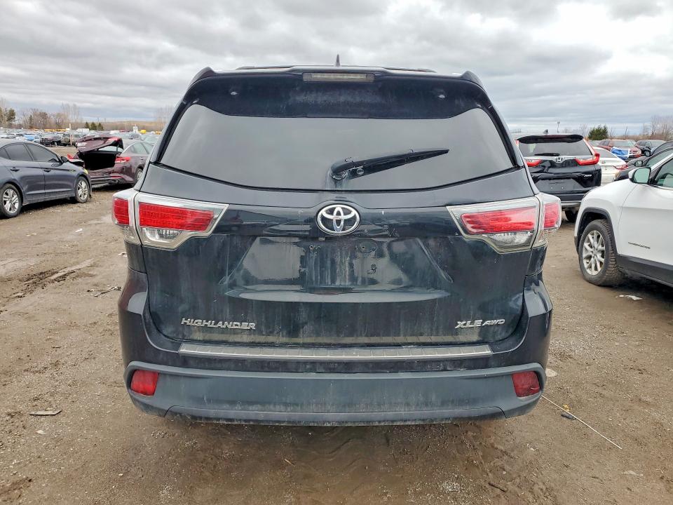 Aukcja sprzedaży 2015 Toyota Highlander, vin: 5TDJKRFH8FS223196, numer aukcji: 79570005