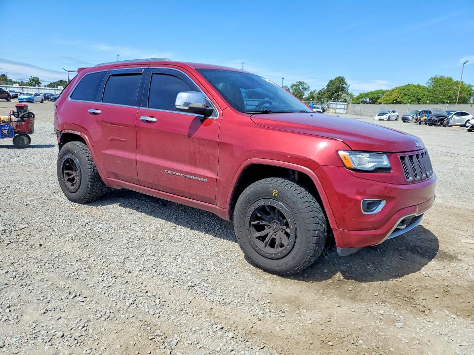 Продажа на аукционе авто 2015 Jeep Grand Cherokee, vin: 1C4RJECG6FC620319, номер лота: 50840766