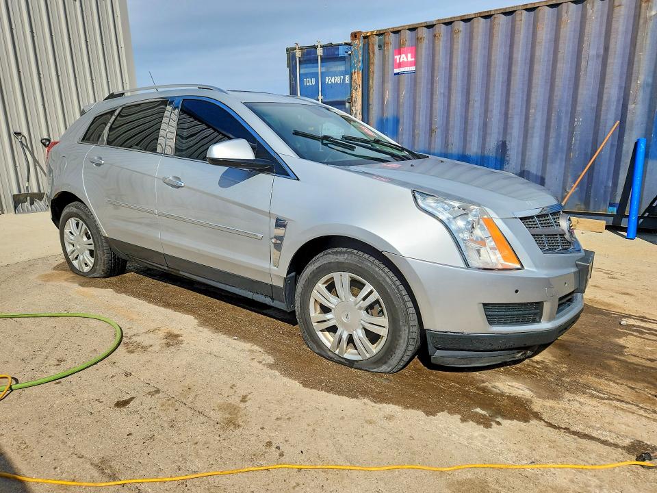 50627766 :رقم المزاد ، 3GYFNDEY9BS638948 vin ، 2011 Cadillac Srx مزاد بيع
