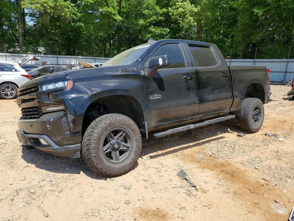 Aukcja sprzedaży 2020 Chevrolet Silverado, vin: 3GCUYDED7LG448040, numer aukcji: 50795136