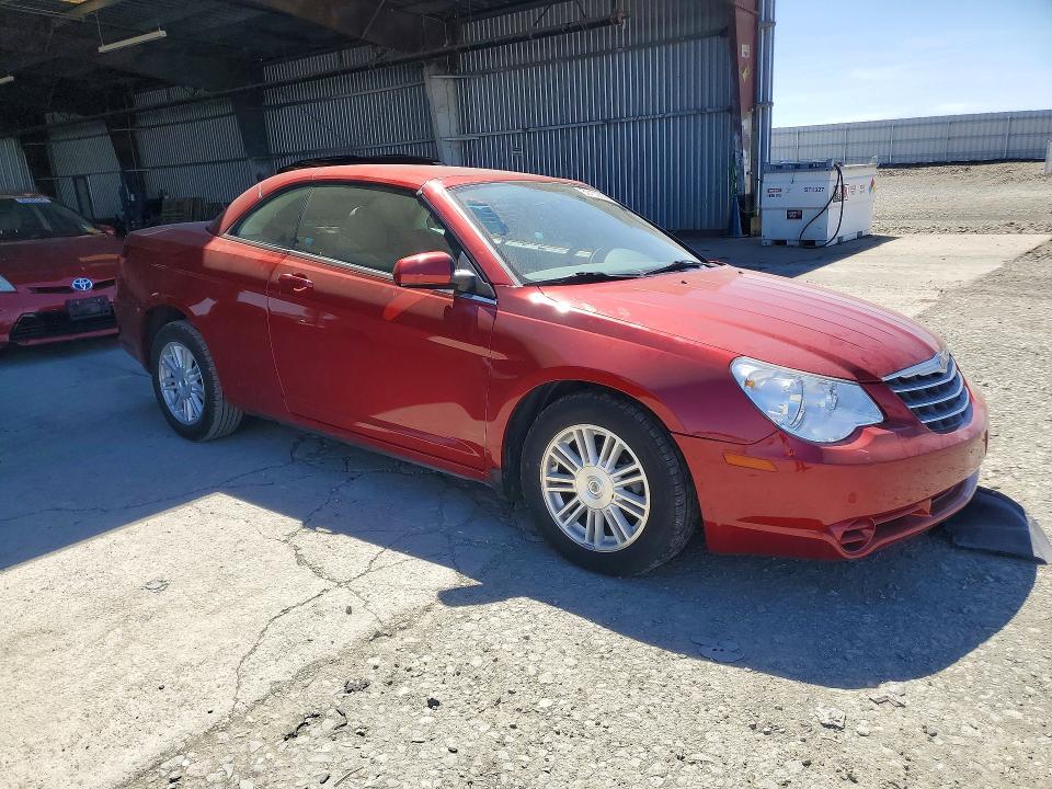 2008 Chrysler Sebring მანქანა იყიდება აუქციონზე, vin: 1C3LC55RX8N643564, აუქციონის ნომერი: 50109006