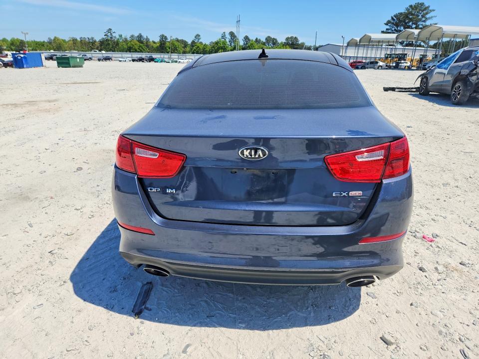 Aukcja sprzedaży 2015 Kia Optima, vin: 5XXGN4A7XFG375937, numer aukcji: 49647366