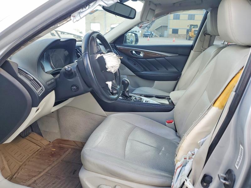 Продаж на аукціоні авто 2015 Infiniti Q50, vin: JN1BV7AP9FM332456, номер лоту: 49256816