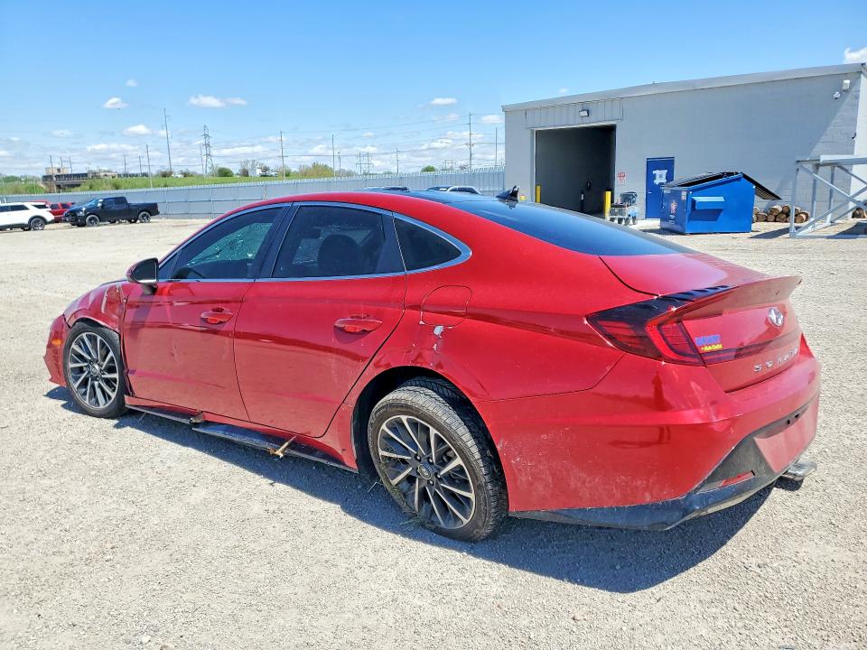 2020 Hyundai Sonata მანქანა იყიდება აუქციონზე, vin: 5NPEH4J28LH009736, აუქციონის ნომერი: 51630326