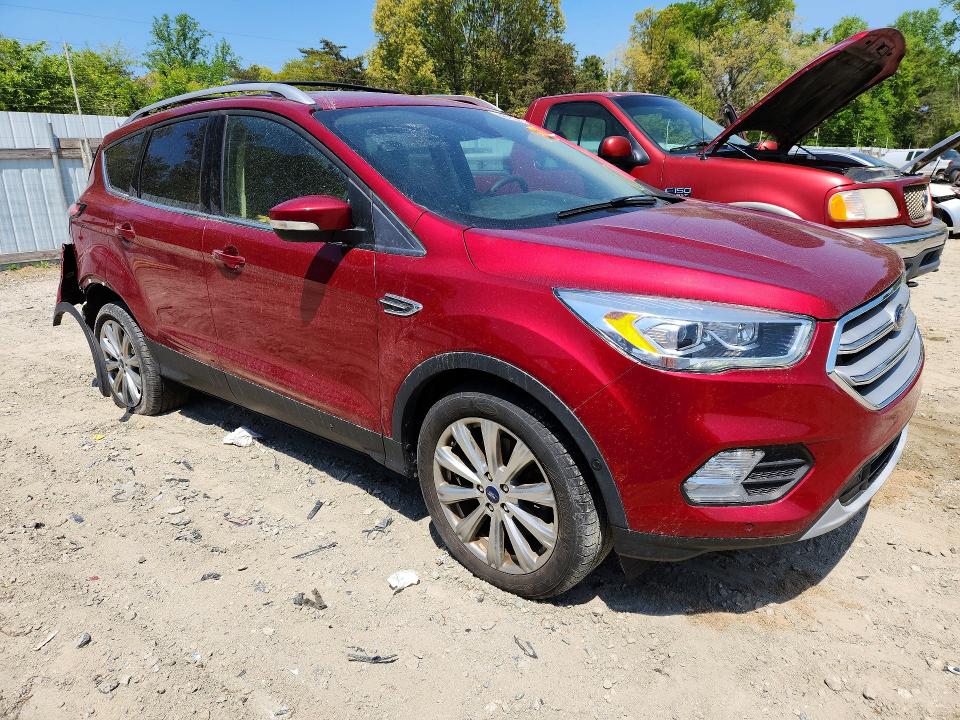 Aukcja sprzedaży 2018 Ford Escape, vin: 1FMCU9J92JUD13415, numer aukcji: 49783666