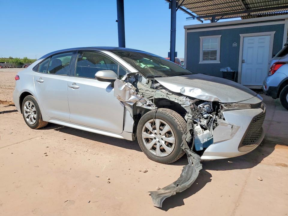 Продаж на аукціоні авто 2021 Toyota Corolla, vin: JTDEPMAE1MJ129786, номер лоту: 51777186