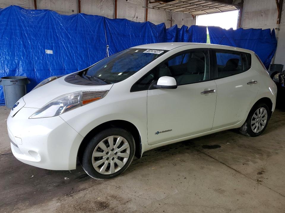 Aukcja sprzedaży 2013 Nissan Leaf, vin: 1N4AZ0CP4DC413634, numer aukcji: 51520246