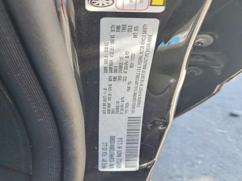 2024 Ram 1500 მანქანა იყიდება აუქციონზე, vin: 1C6RREFG8RN183900, აუქციონის ნომერი: 50281106