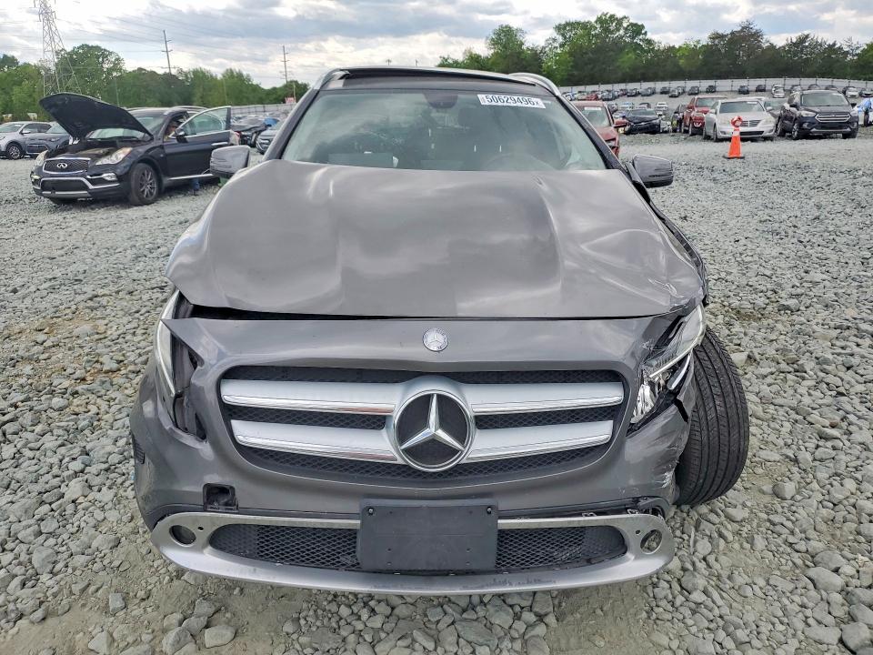 2015 Mercedes-benz Gla მანქანა იყიდება აუქციონზე, vin: WDCTG4GB9FJ125390, აუქციონის ნომერი: 50629496