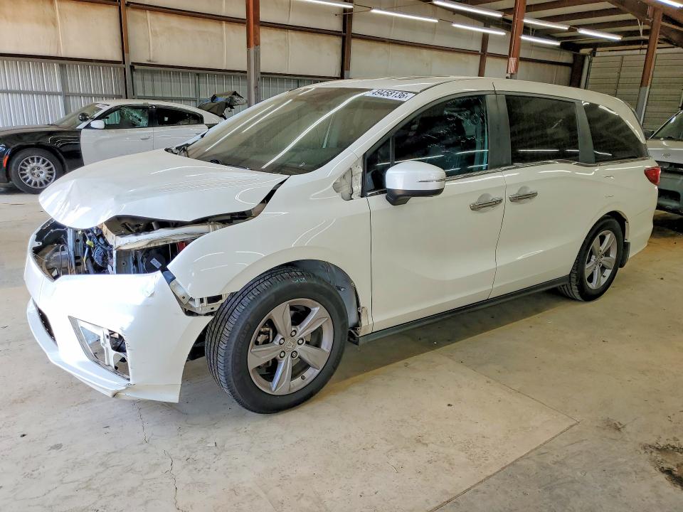 Aukcja sprzedaży 2018 Honda Odyssey, vin: 5FNRL6H70JB111752, numer aukcji: 49458136