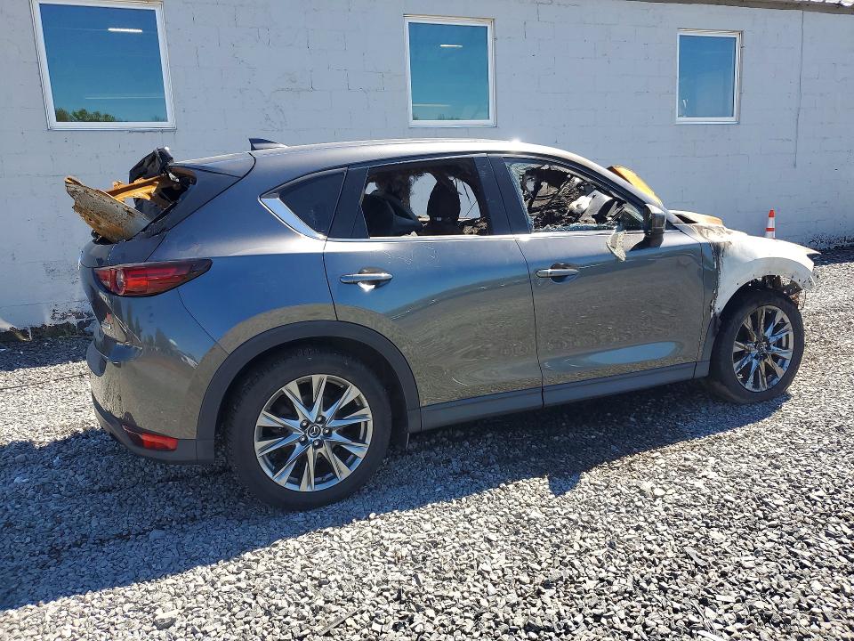 2019 Mazda Cx-5 მანქანა იყიდება აუქციონზე, vin: JM3KFBEYXK0602660, აუქციონის ნომერი: 50439956