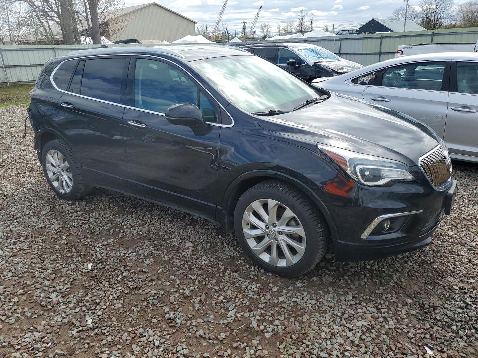 2018 Buick Envision მანქანა იყიდება აუქციონზე, vin: LRBFX3SX7JD004508, აუქციონის ნომერი: 51873936