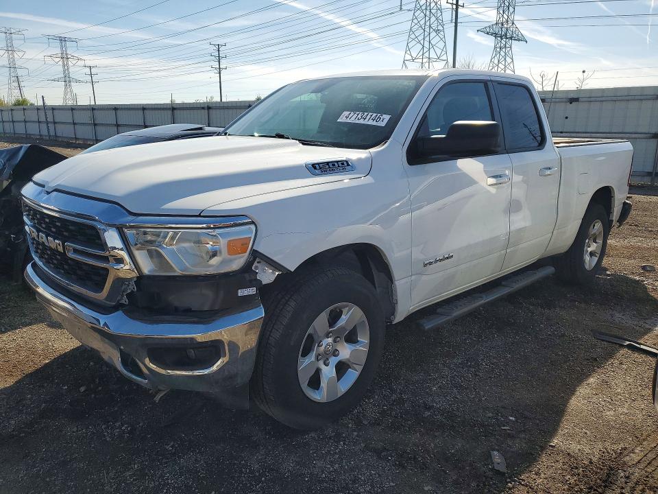 47134146 :رقم المزاد ، 1C6SRFBT6NN237831 vin ، 2022 Ram 1500 مزاد بيع