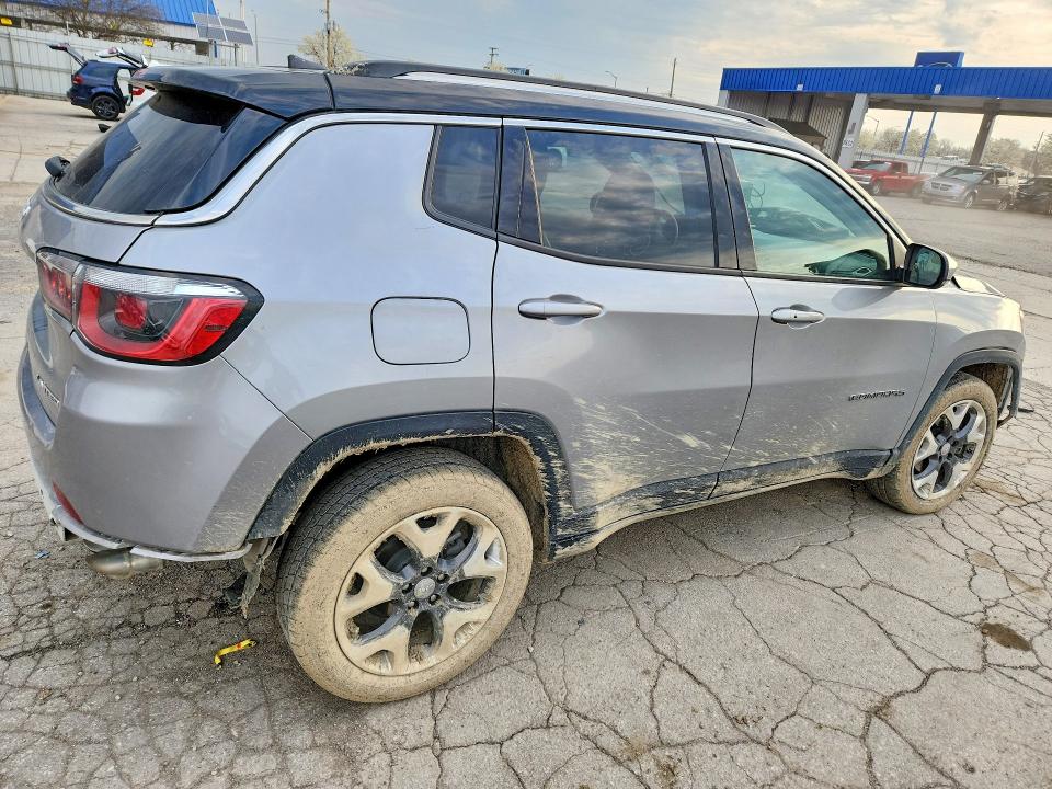 2019 Jeep Compass მანქანა იყიდება აუქციონზე, vin: 3C4NJDCBXKT735064, აუქციონის ნომერი: 49308146