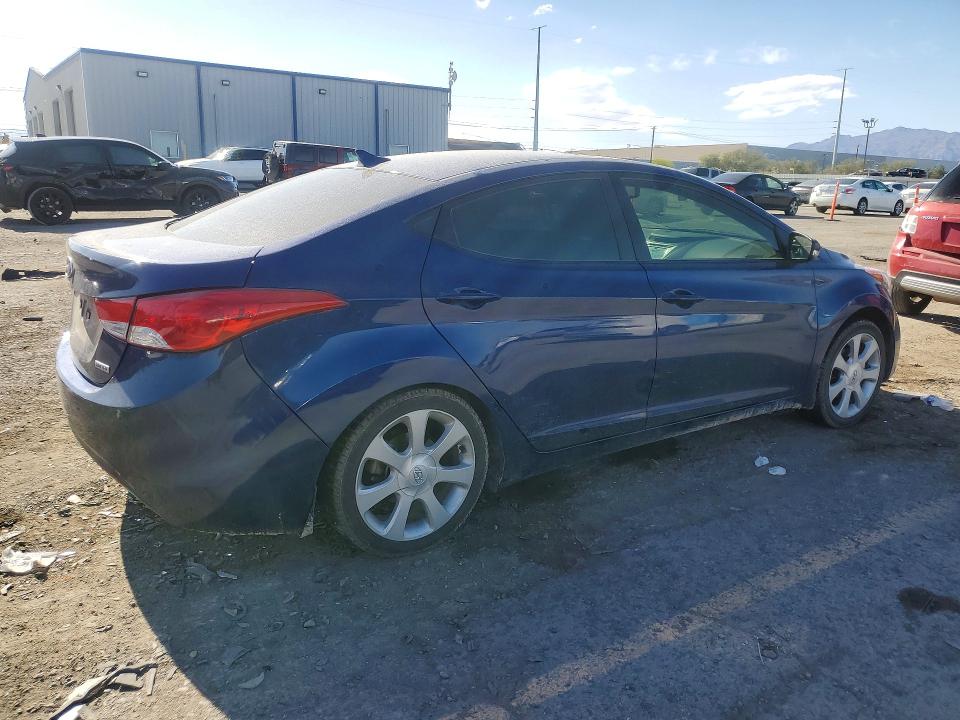 51040786 :رقم المزاد ، KMHDH4AE2DU529052 vin ، 2013 Hyundai Elantra مزاد بيع