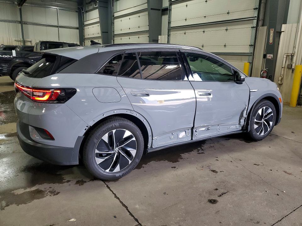 Продаж на аукціоні авто 2021 Volkswagen Id.4, vin: WVGRMPE27MP039806, номер лоту: 49340146