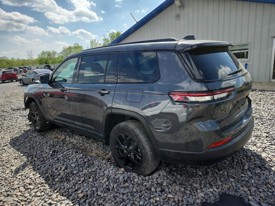 2025 Jeep Grand Cherokee მანქანა იყიდება აუქციონზე, vin: 1C4RJKAG9S8630406, აუქციონის ნომერი: 50911336