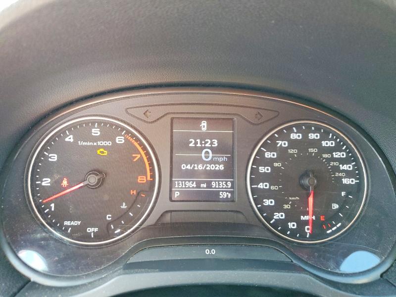 50422676 :رقم المزاد ، WAUC7GFF7G1059027 vin ، 2016 Audi A3 مزاد بيع