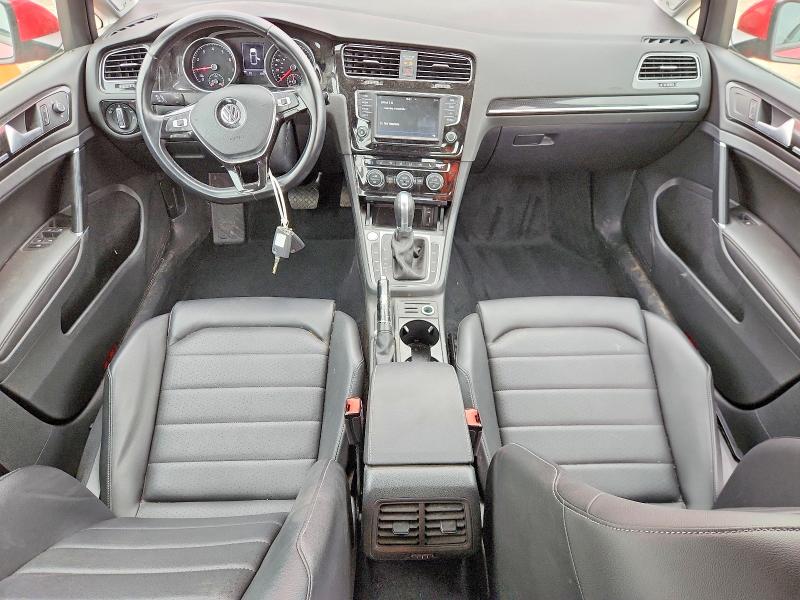 2017 Volkswagen Golf მანქანა იყიდება აუქციონზე, vin: 3VW217AU2HM067785, აუქციონის ნომერი: 51781946