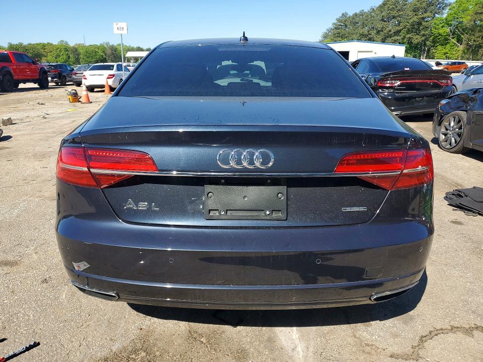 Продаж на аукціоні авто 2017 Audi A8, vin: WAU44AFD0HN017897, номер лоту: 47449616