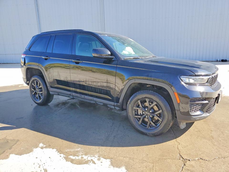 51121116 :رقم المزاد ، 1C4RJHAG0SC323318 vin ، 2025 Jeep Grand Cherokee مزاد بيع