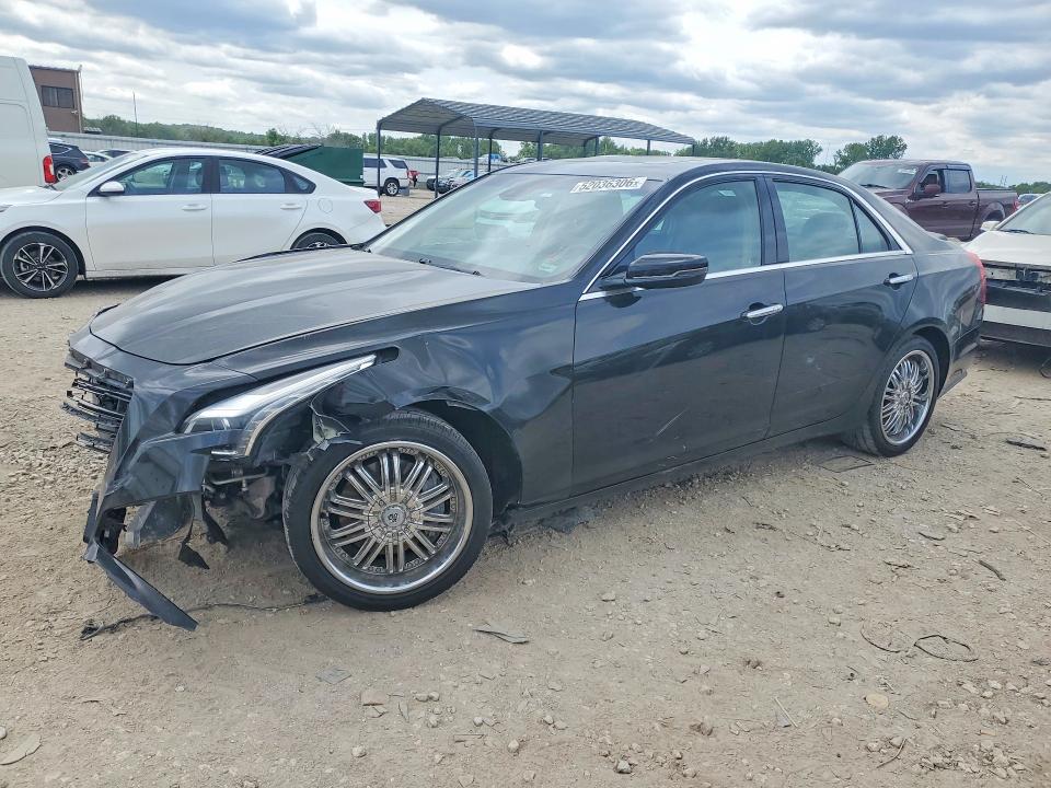 2019 Cadillac Cts მანქანა იყიდება აუქციონზე, vin: 1G6AX5SX4K0143160, აუქციონის ნომერი: 52036306