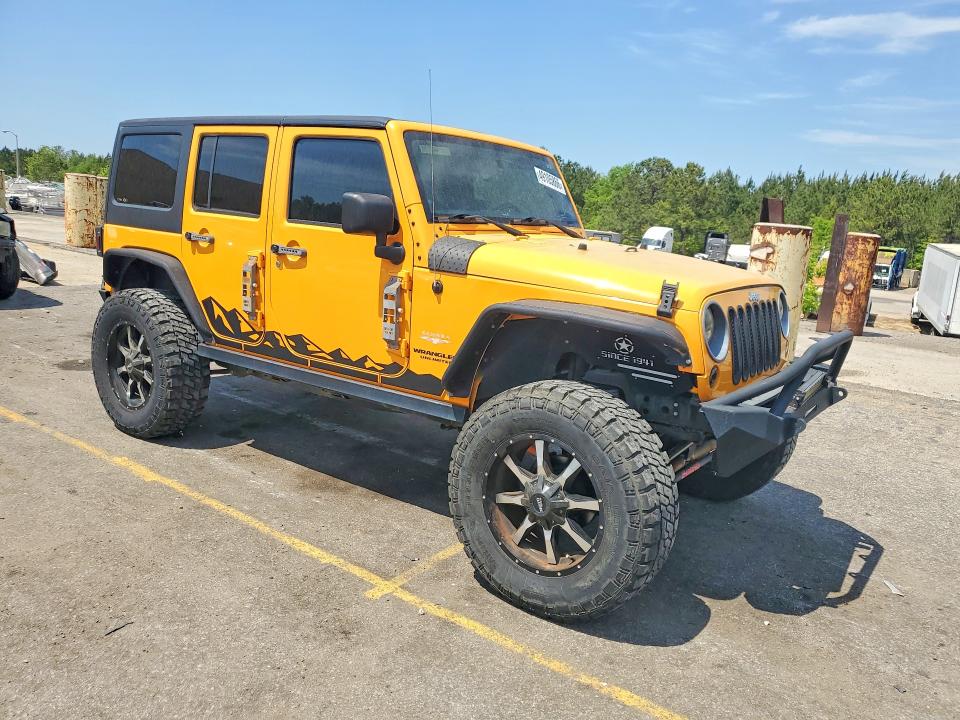 Продажа на аукционе авто 2013 Jeep Wrangler Unlimited, vin: 1C4BJWEG9DL557847, номер лота: 49105866