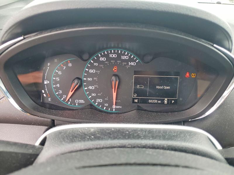 2018 Chevrolet Trax მანქანა იყიდება აუქციონზე, vin: KL7CJPSB2JB614777, აუქციონის ნომერი: 48096696