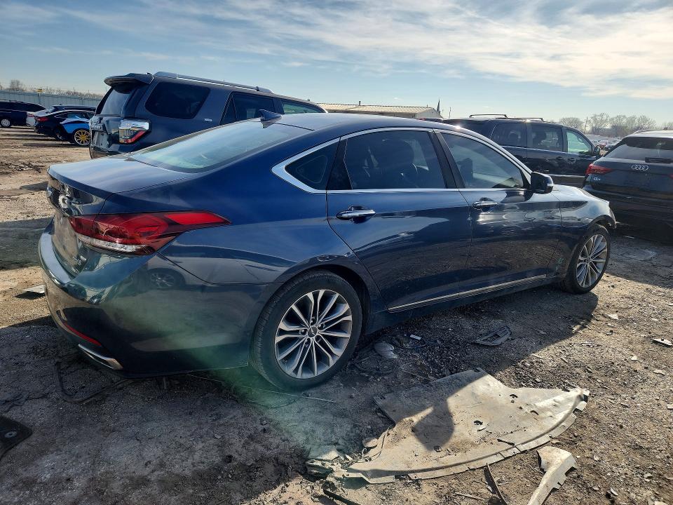 Продажа на аукционе авто 2015 Hyundai Genesis, vin: KMHGN4JE7FU099141, номер лота: 48258086