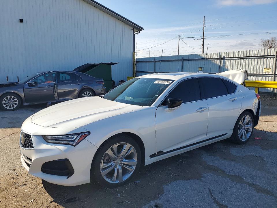 Aukcja sprzedaży 2021 Acura Tlx, vin: 19UUB6F42MA003203, numer aukcji: 49434026