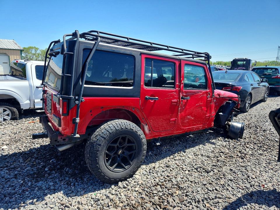 49649306 :رقم المزاد ، 1C4BJWDG3EL175008 vin ، 2014 Jeep Wrangler Unlimited مزاد بيع