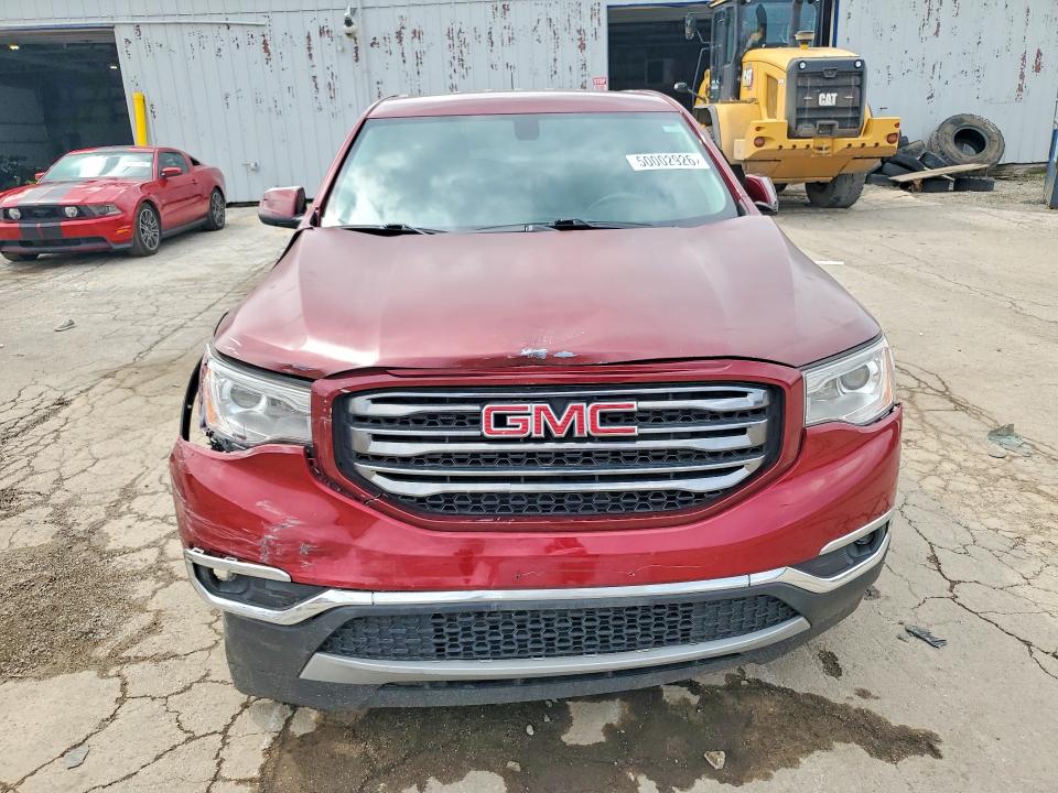 50002926 :رقم المزاد ، 1GKKNKLA5JZ221931 vin ، 2018 Gmc Acadia مزاد بيع