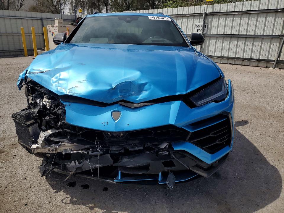 48703026 :رقم المزاد ، ZPBUA1ZLXNLA21289 vin ، 2022 Lamborghini Urus مزاد بيع