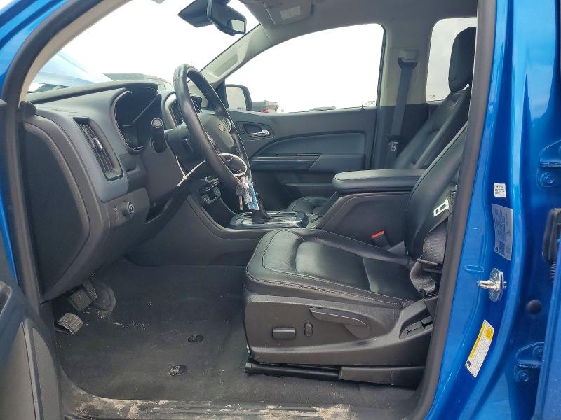 50759006 :رقم المزاد ، 1GCGSDEN8N1135667 vin ، 2022 Chevrolet Colorado مزاد بيع