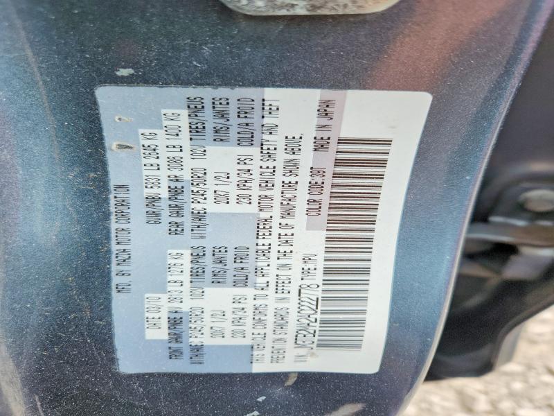Aukcja sprzedaży 2010 Mazda Cx-9, vin: JM3TB2MA2A0222778, numer aukcji: 48164216