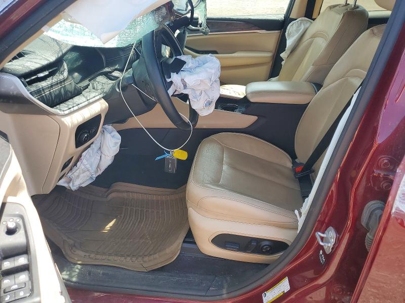 Aukcja sprzedaży 2021 Jeep Grand Cherokee, vin: 1C4RJJBG2M8207517, numer aukcji: 49988206