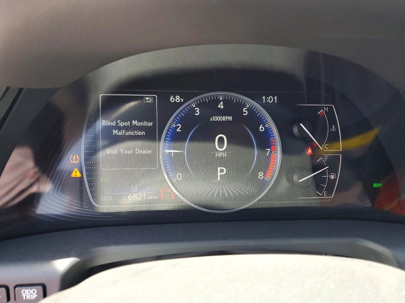 2025 Lexus Es 350 მანქანა იყიდება აუქციონზე, vin: 58ADZ1B17SU201106, აუქციონის ნომერი: 49637826