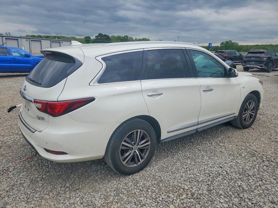 49636226 :رقم المزاد ، 5N1AL0MN3GC511093 vin ، 2016 Infiniti Qx60 مزاد بيع